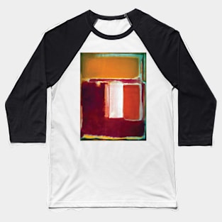 mark rothko Art Print Poster Vaporwave Shirt Wallpape Baseball T-Shirt